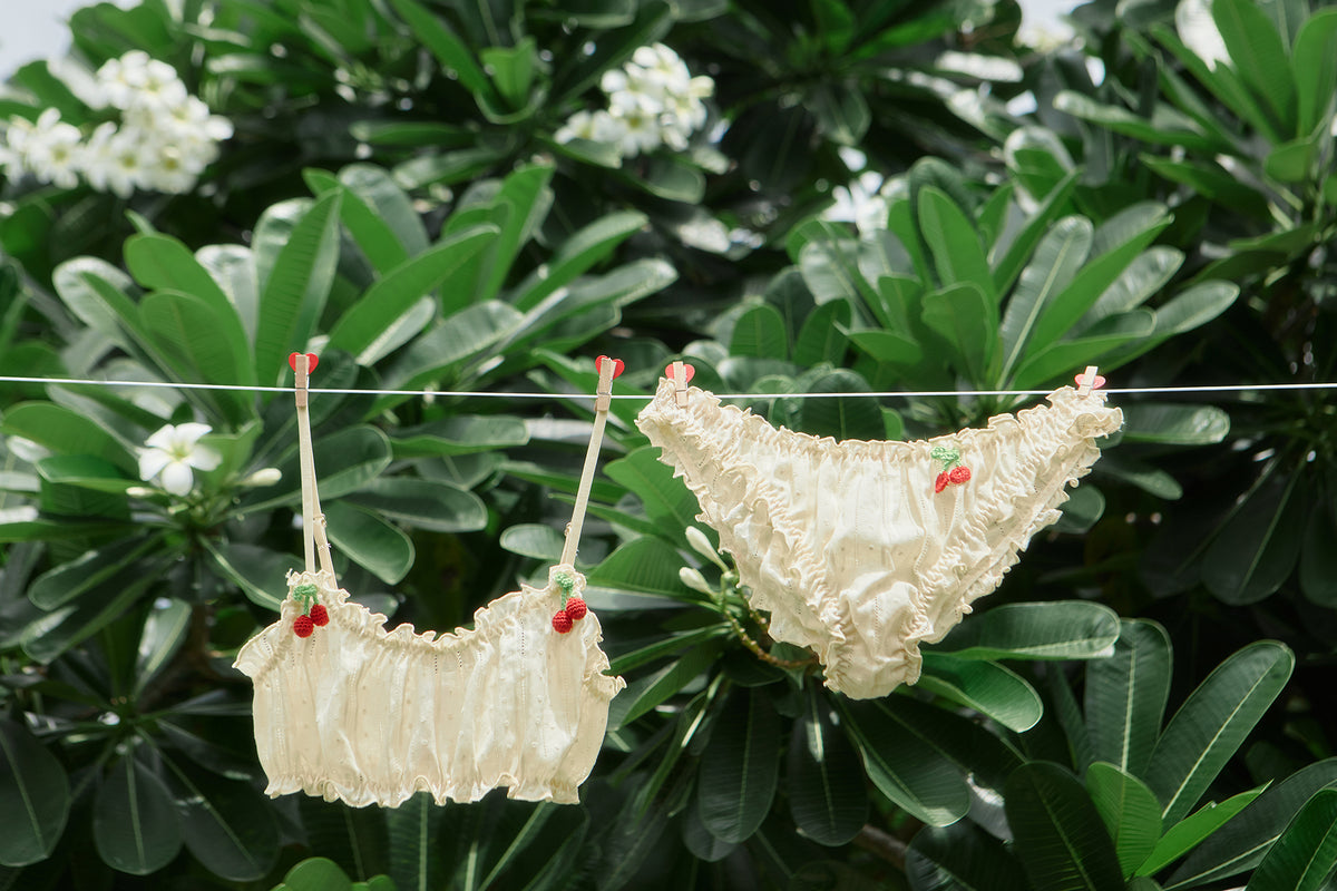 BATHER LINGERIE SET - 6 COLORS