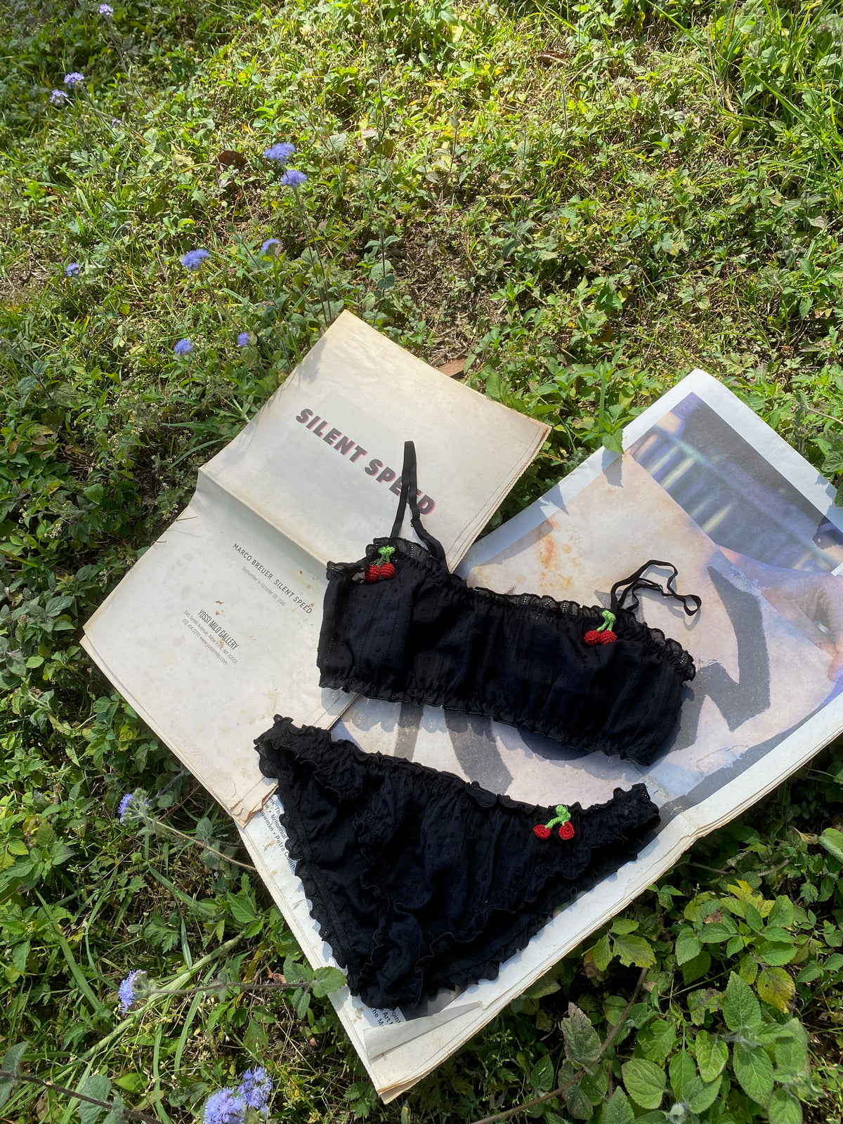 BATHER LINGERIE SET - 6 COLORS