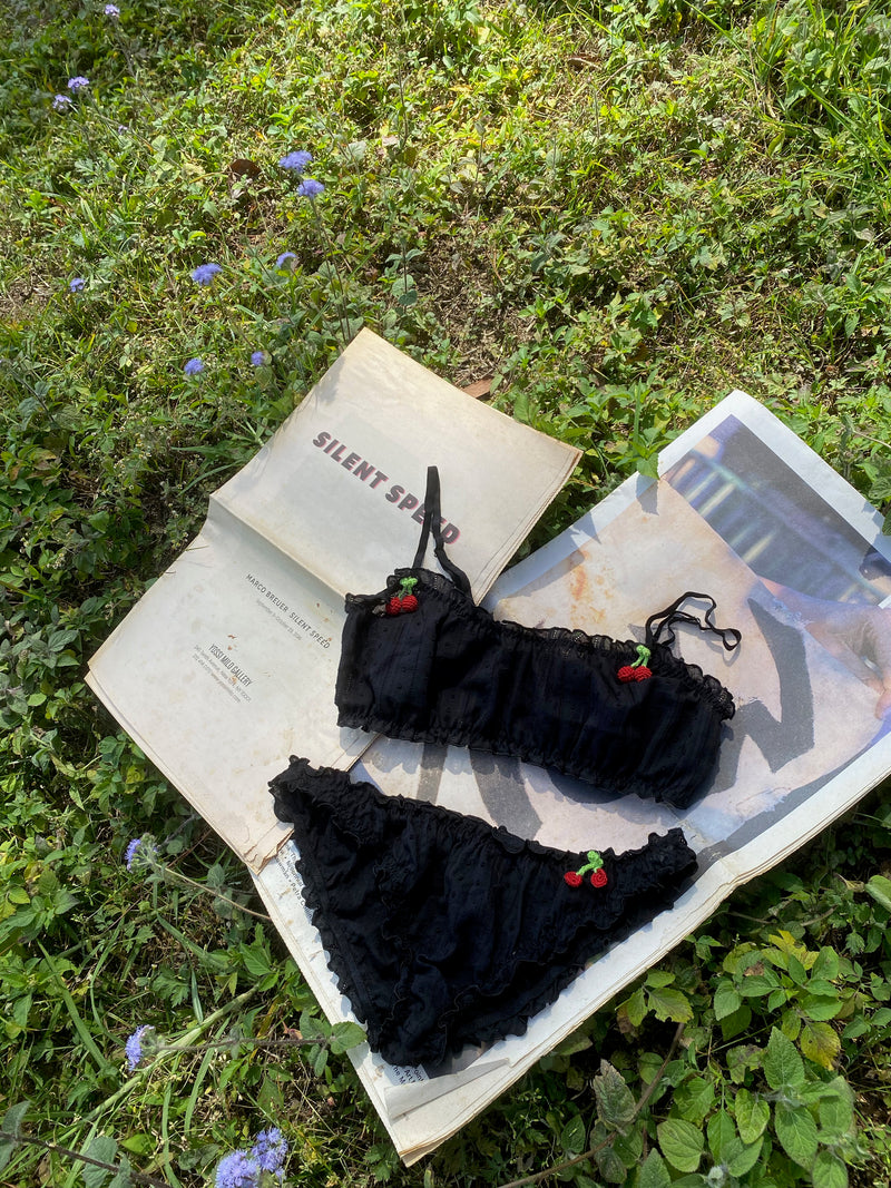 BATHER LINGERIE SET - 6 COLORS