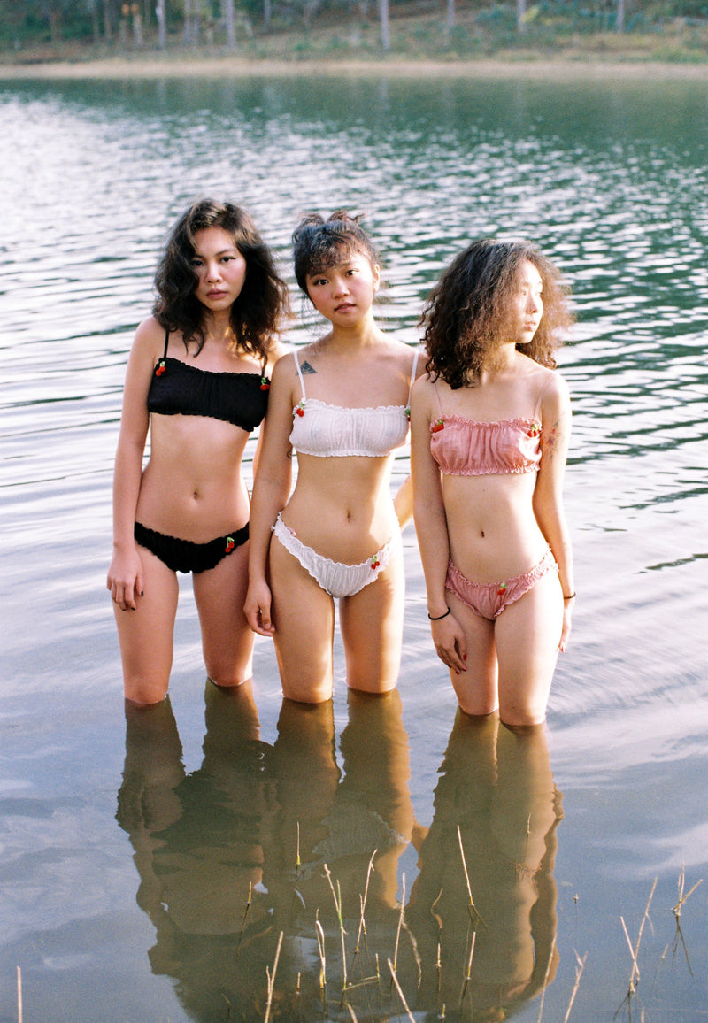 BATHER LINGERIE SET - 6 COLORS