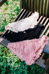 MUTED PASTRY PANTIES - SET OF 3