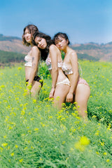 MUTED PASTRY PANTIES - SET OF 3