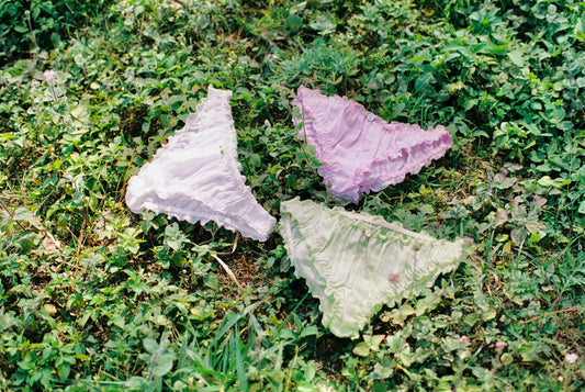 VIVID PASTRY PANTIES - SET OF 3