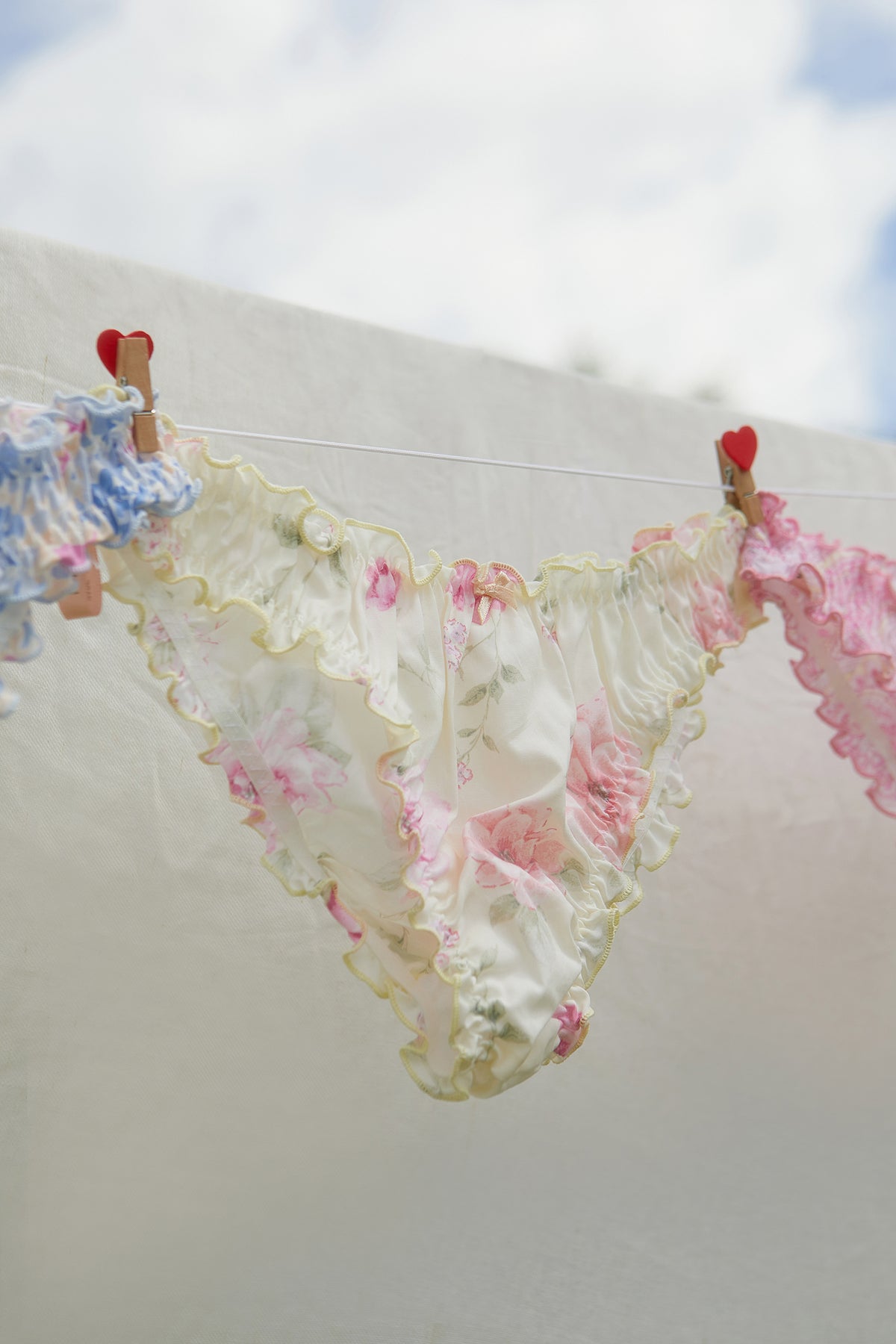 POWDER PANTIES - SET OF 3