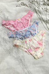 POWDER PANTIES - SET OF 3