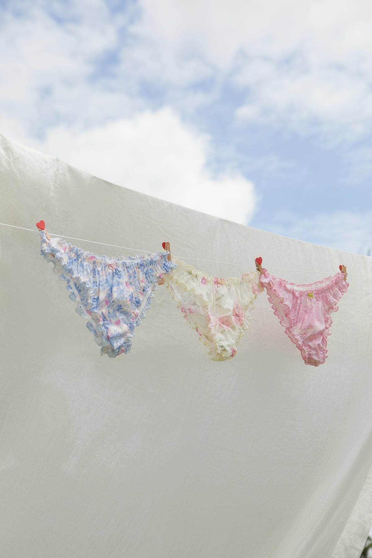 POWDER PANTIES - SET OF 3