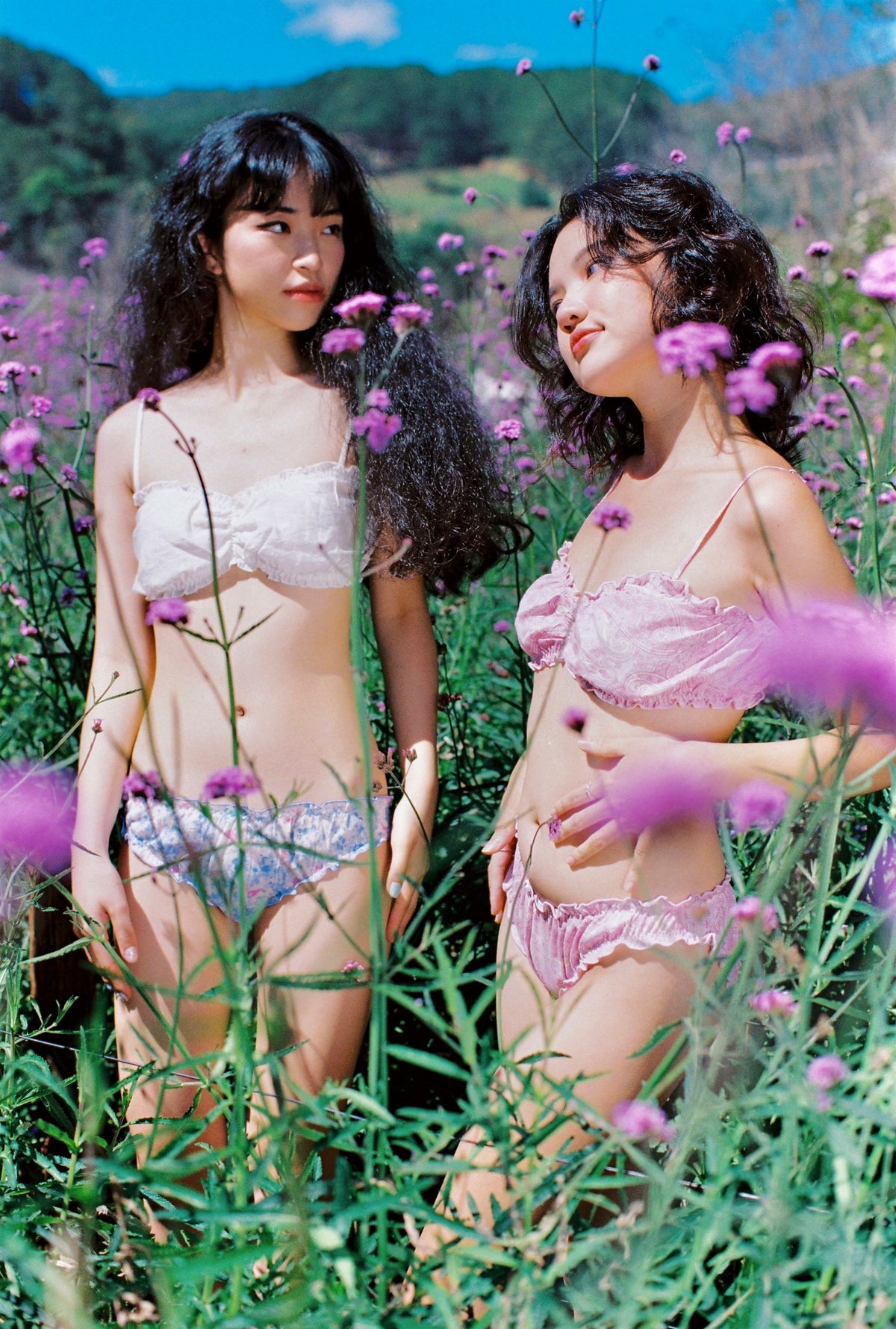 POWDER PANTIES - SET OF 3