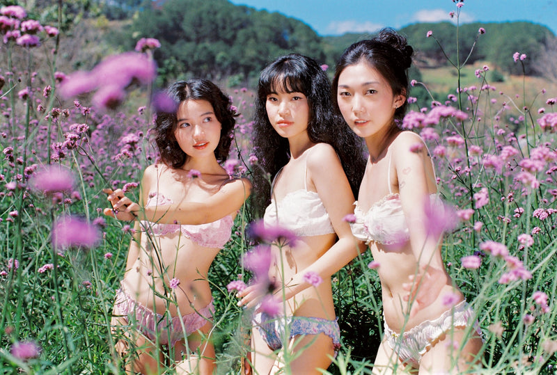 POWDER PANTIES - SET OF 3