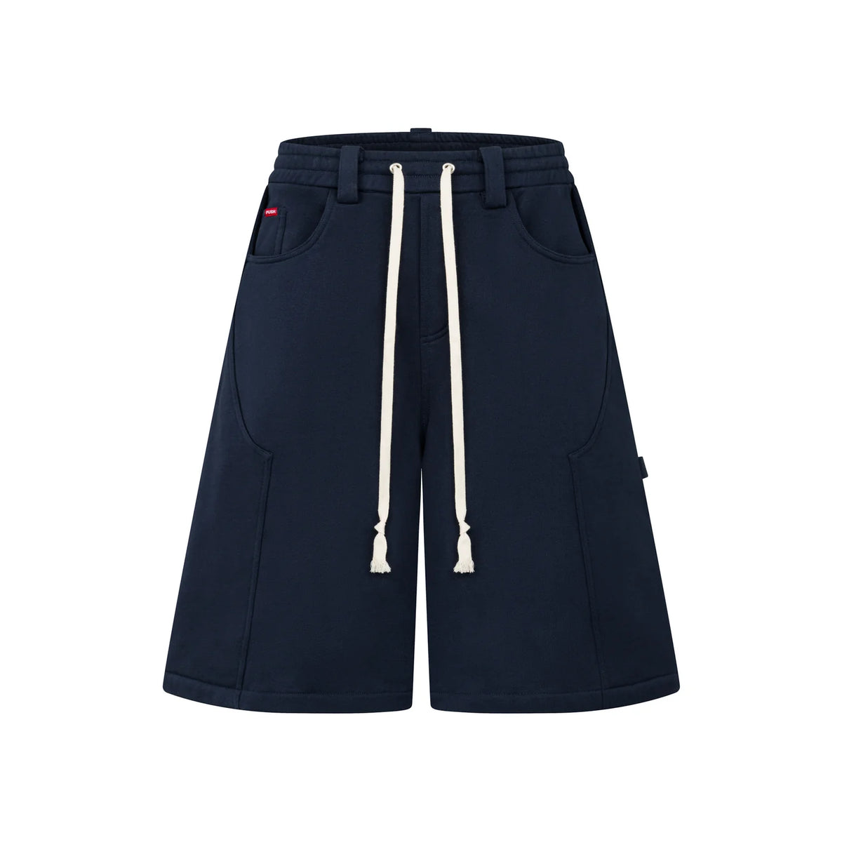 NAVY PP NIFTY SWEATSHORTS
