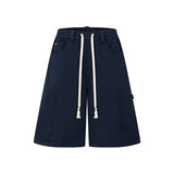 NAVY PP NIFTY SWEATSHORTS