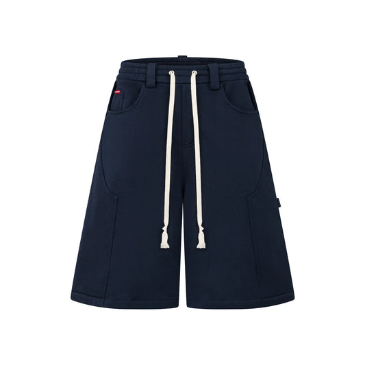 NAVY PP NIFTY SWEATSHORTS