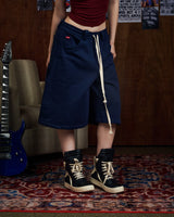 NAVY PP NIFTY SWEATSHORTS