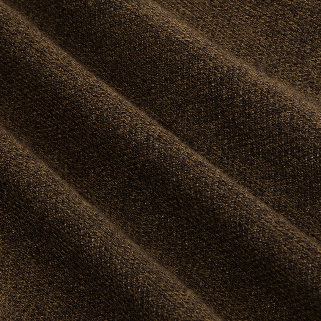 OWST STRAIGHT LEG TROUSERS -  OLIVE BROWN