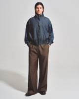 OWST STRAIGHT LEG TROUSERS -  OLIVE BROWN