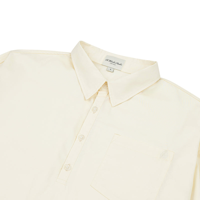 OWST HALF-PLACKET SHIRT
