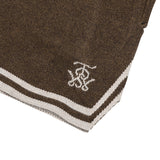 OWST KNITTED SHORTS - DARK BROWN