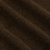 OWST COLLAR KNITTED TEE - BROWN