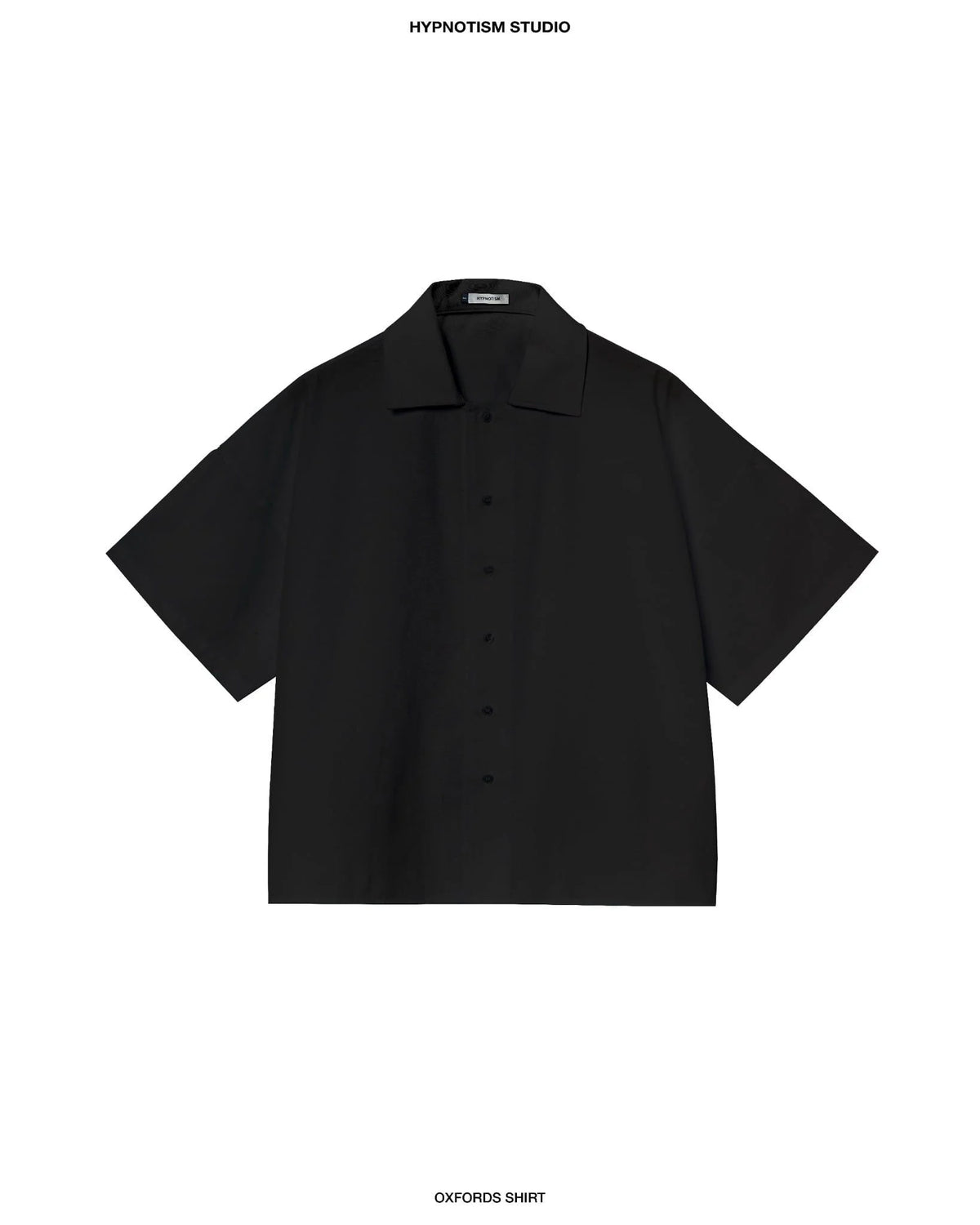 BLACK OXFORDS SHIRT