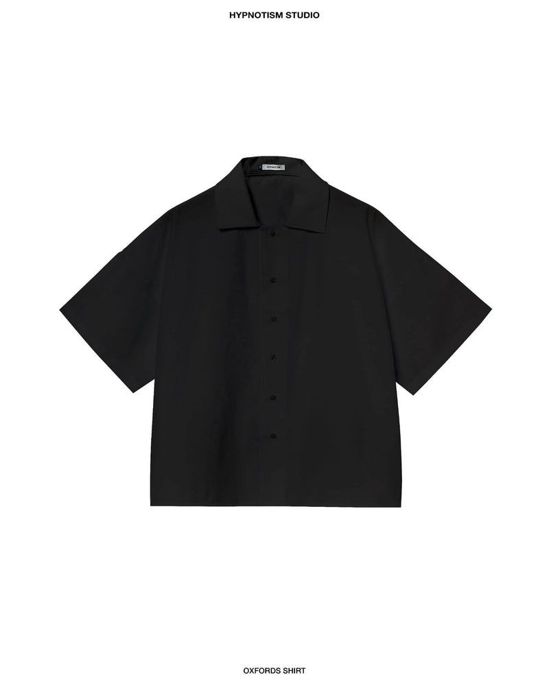 BLACK OXFORDS SHIRT