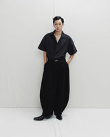 BLACK OXFORDS SHIRT