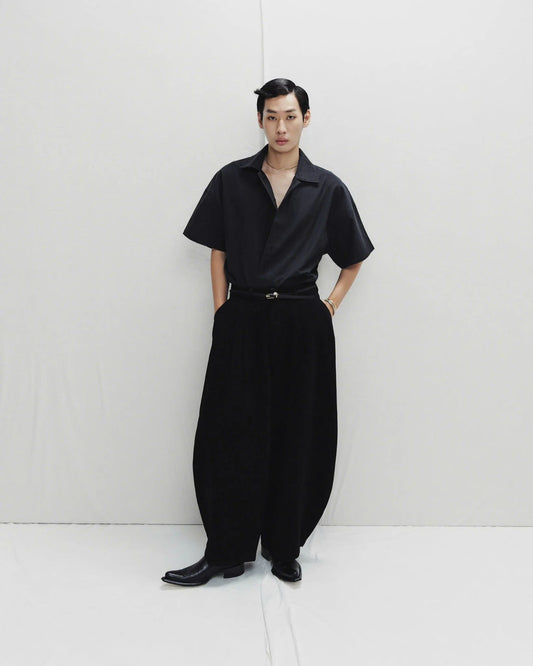 BLACK OXFORDS SHIRT
