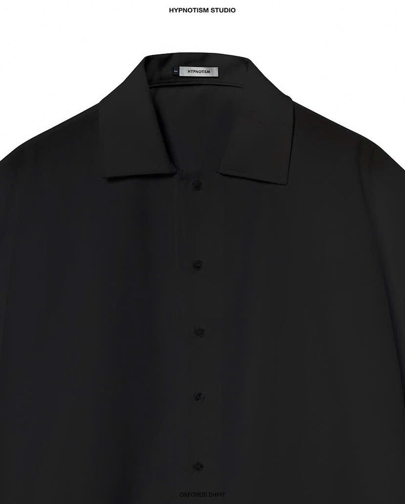BLACK OXFORDS SHIRT