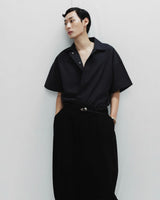 BLACK OXFORDS SHIRT