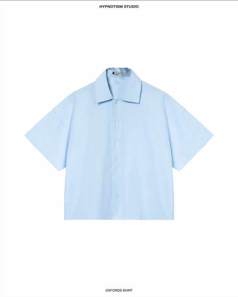 BLUE OXFORDS SHIRT