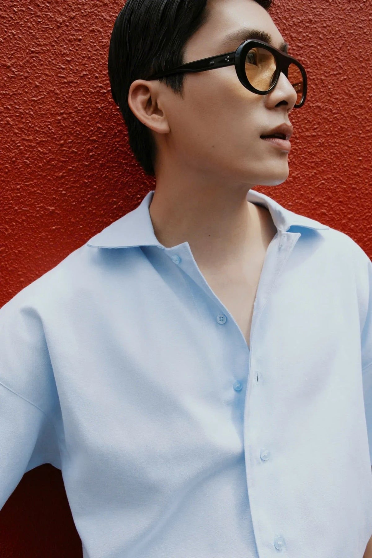 BLUE OXFORDS SHIRT