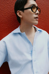BLUE OXFORDS SHIRT