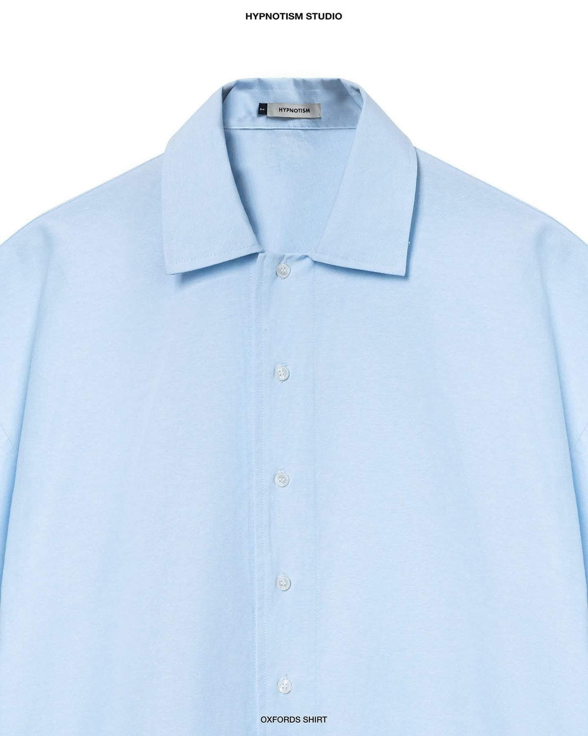 BLUE OXFORDS SHIRT