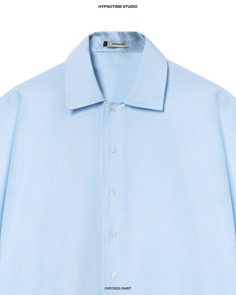 BLUE OXFORDS SHIRT
