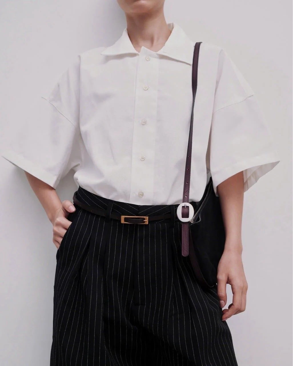 WHITE OXFORDS SHIRT