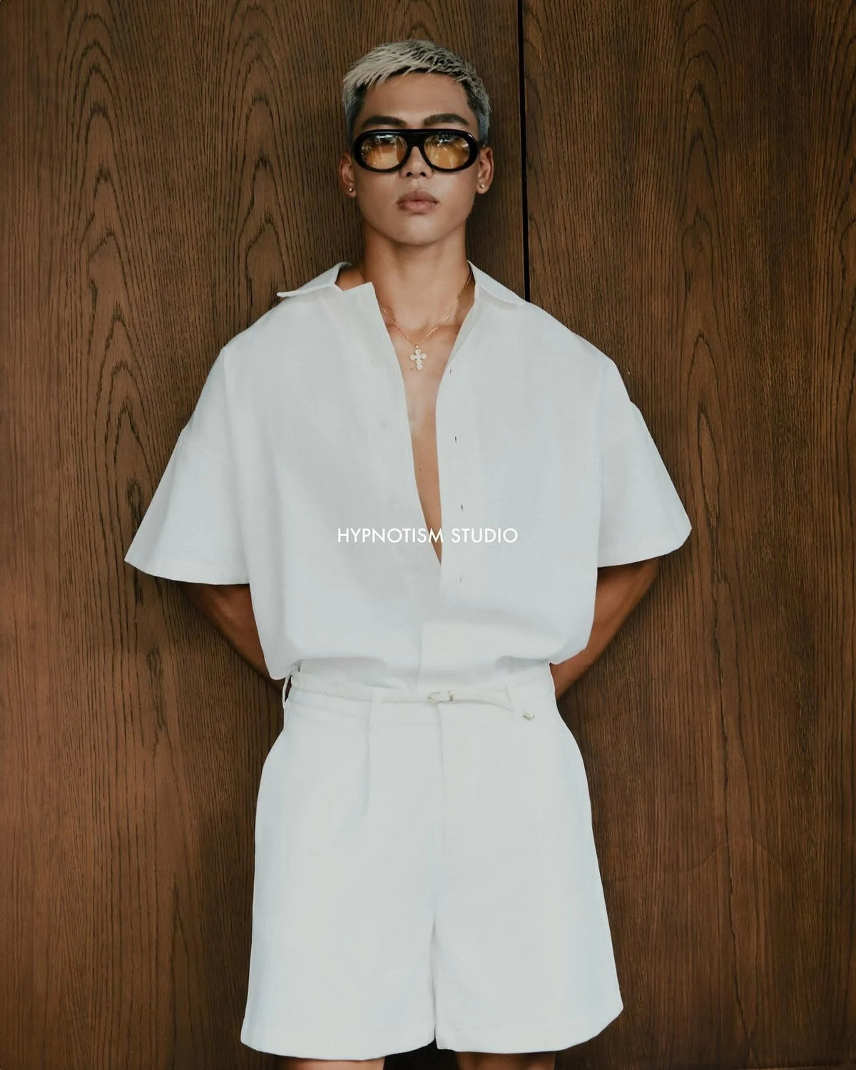 WHITE OXFORDS SHIRT
