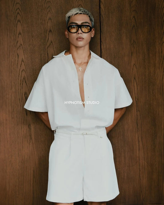 WHITE OXFORDS SHIRT