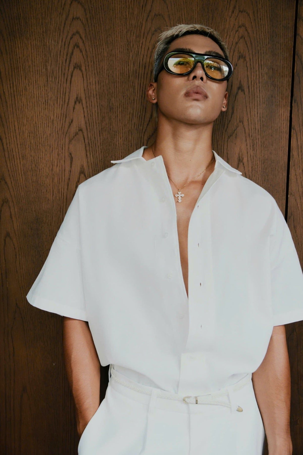 WHITE OXFORDS SHIRT