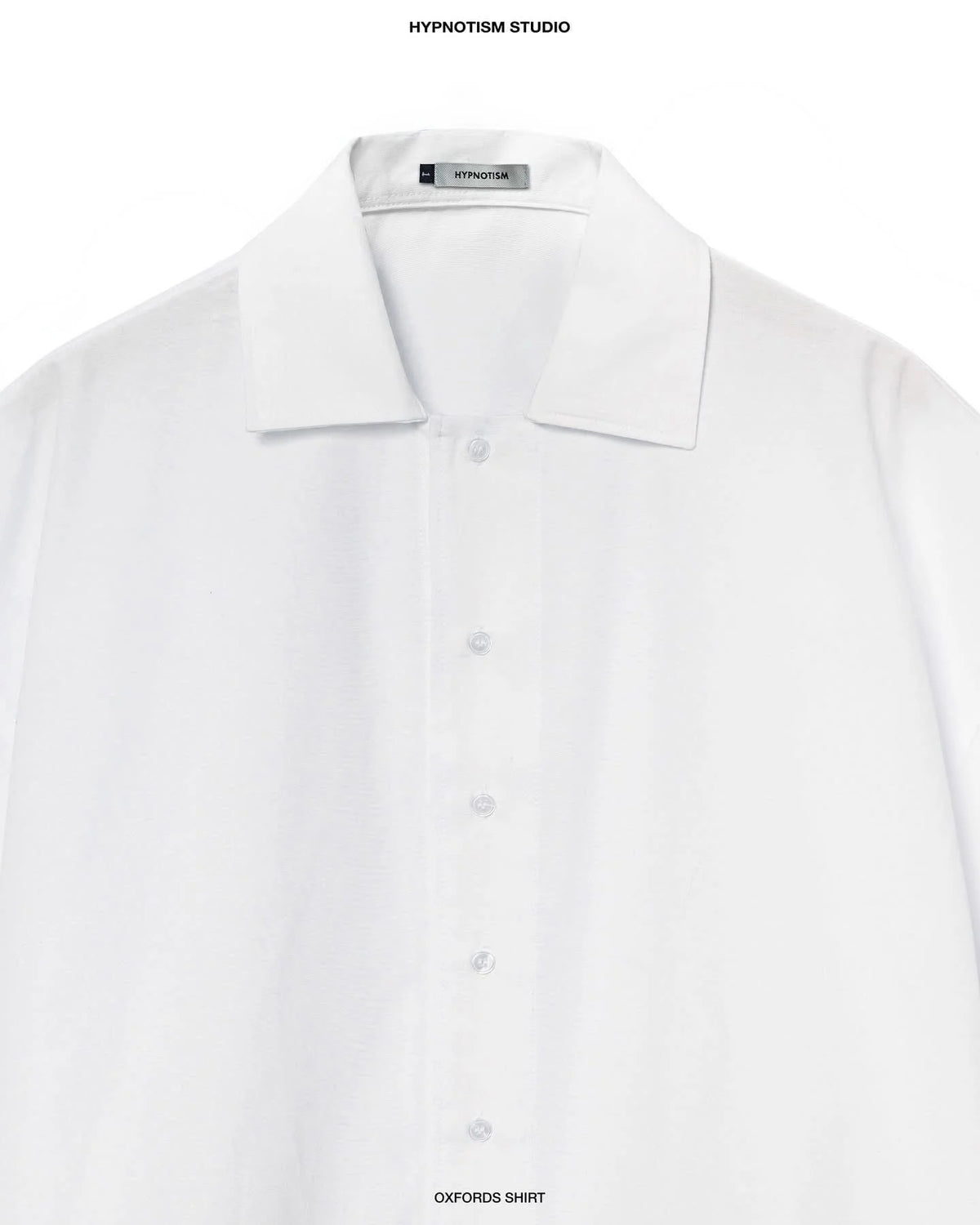 WHITE OXFORDS SHIRT