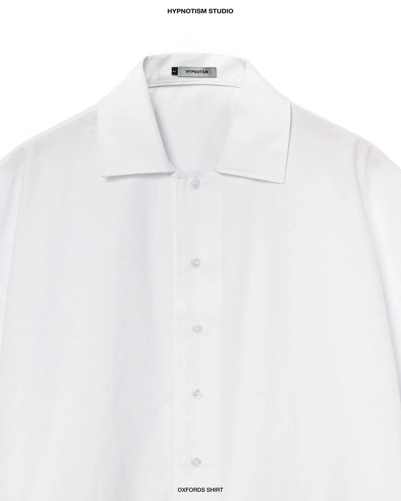 WHITE OXFORDS SHIRT