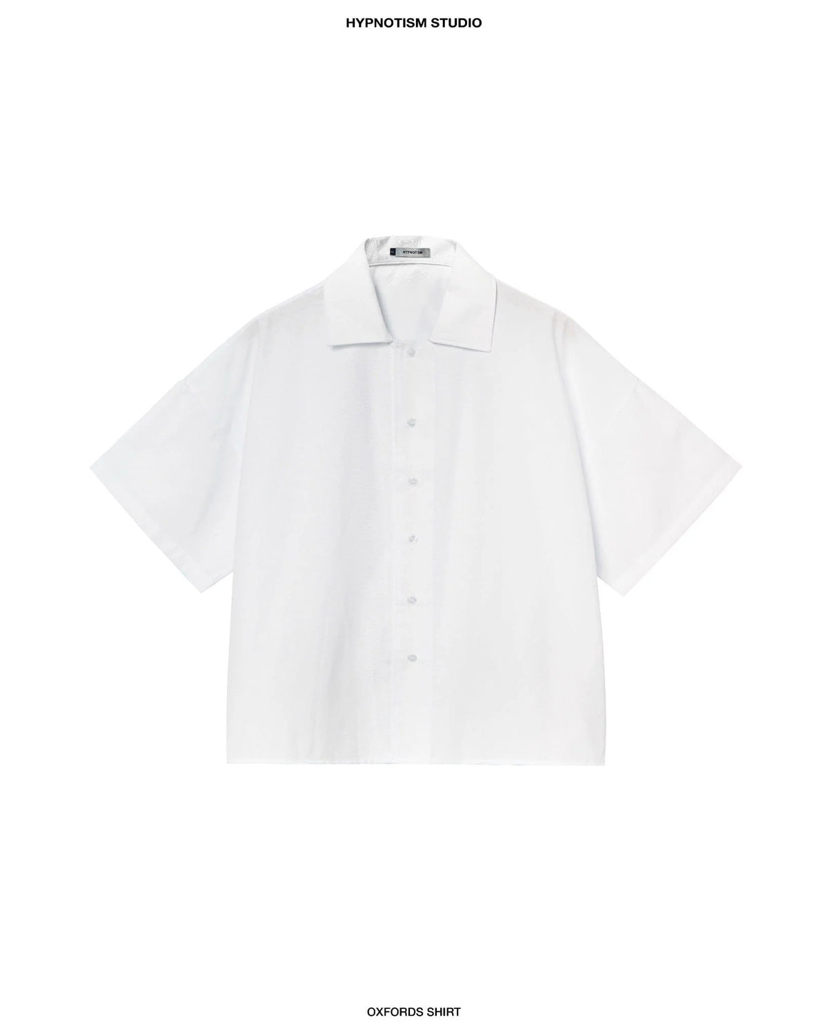 WHITE OXFORDS SHIRT