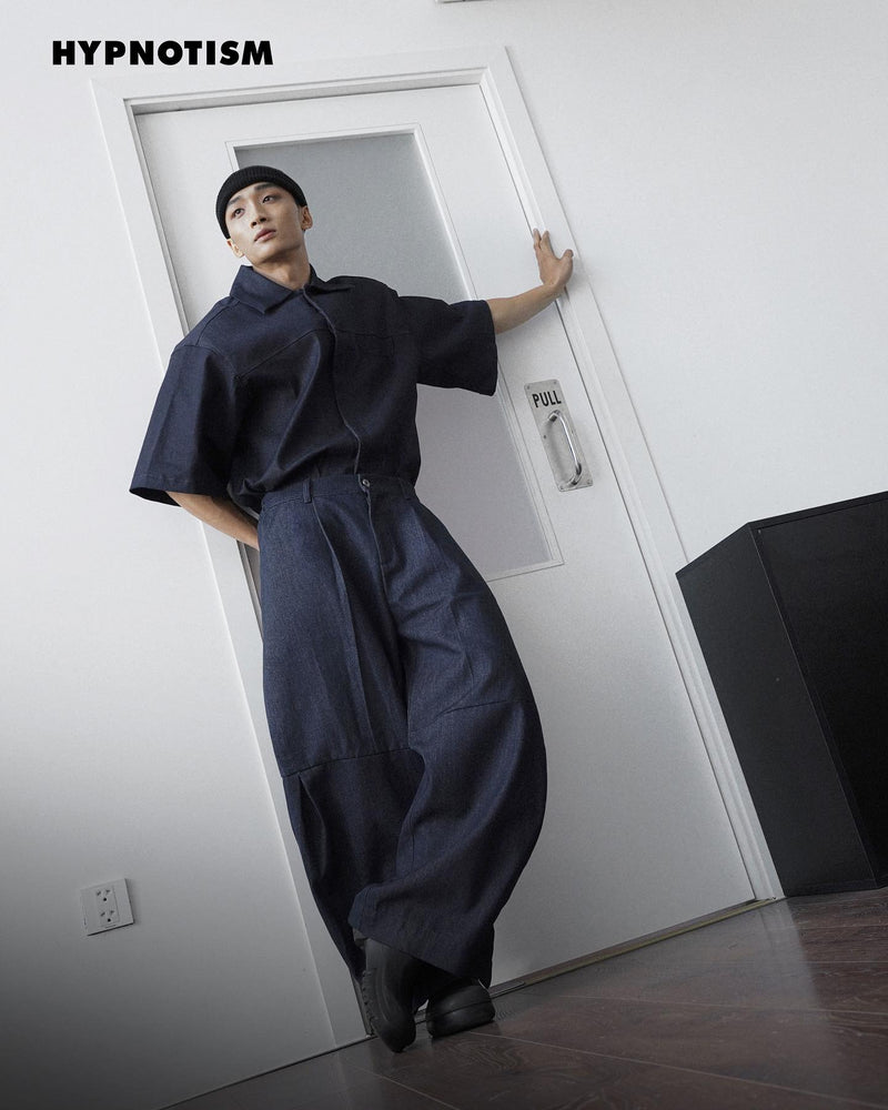 INDIGO 06PL DENIM PANTS