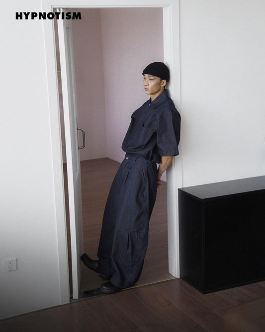 INDIGO 06PL DENIM PANTS
