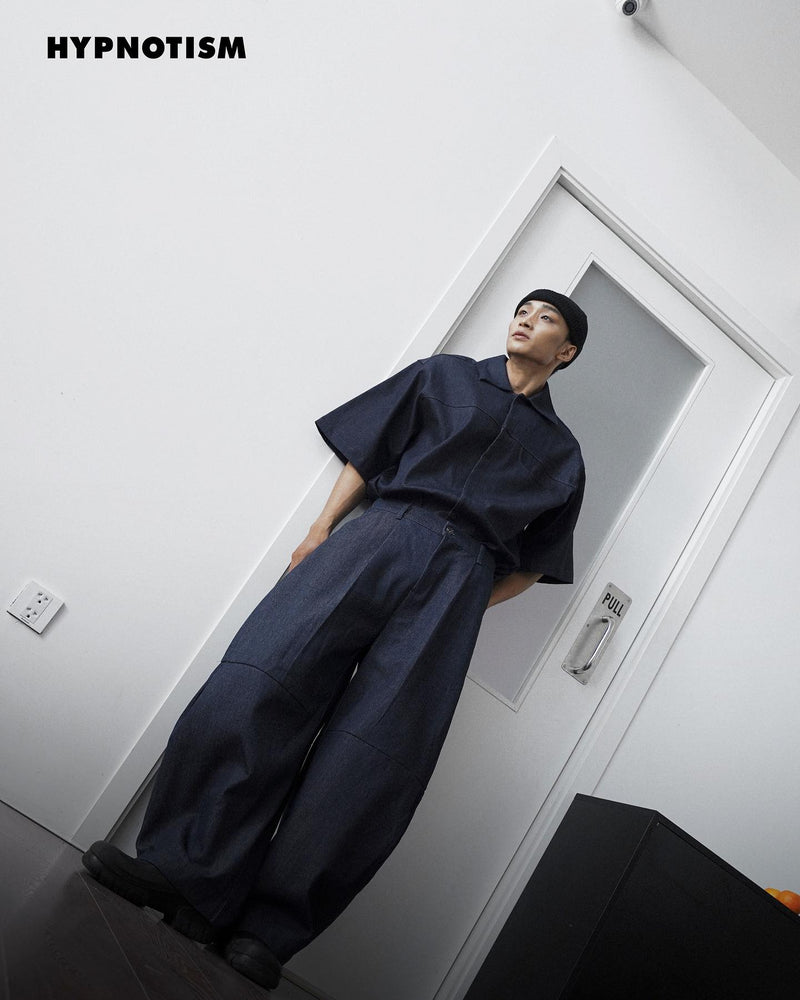 INDIGO 06PL DENIM PANTS