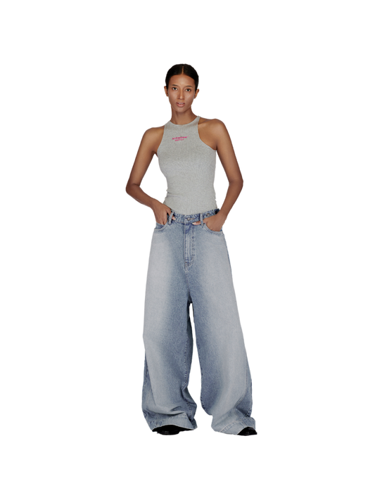 UNEVEN SHOULDER TANK TOP