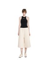 UNEVEN SHOULDER TANK TOP