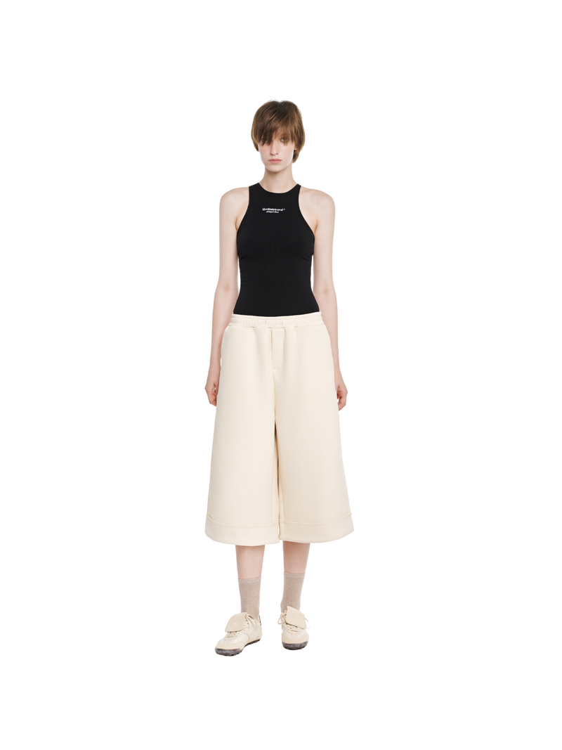 UNEVEN SHOULDER TANK TOP