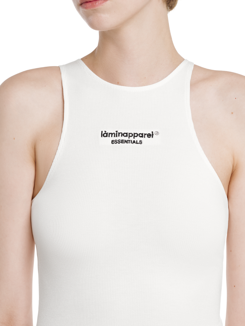 UNEVEN SHOULDER TANK TOP