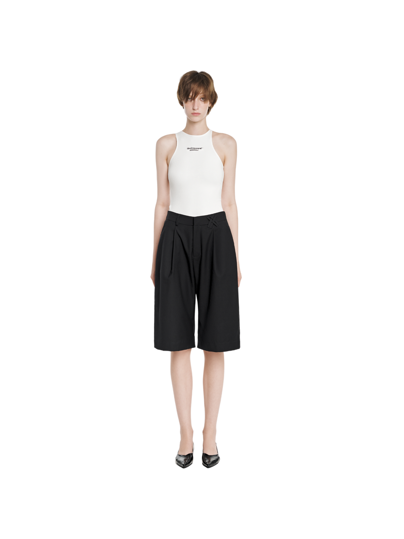 UNEVEN SHOULDER TANK TOP