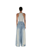 UNEVEN SHOULDER TANK TOP