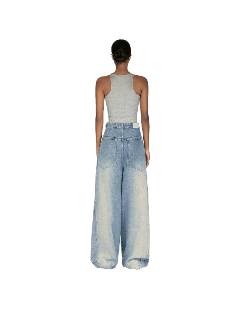 UNEVEN SHOULDER TANK TOP