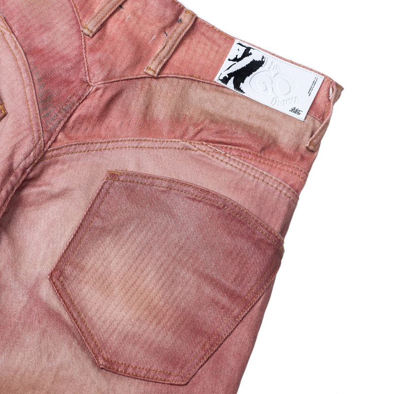 HIPSGOBLUSH WASHED JEANS